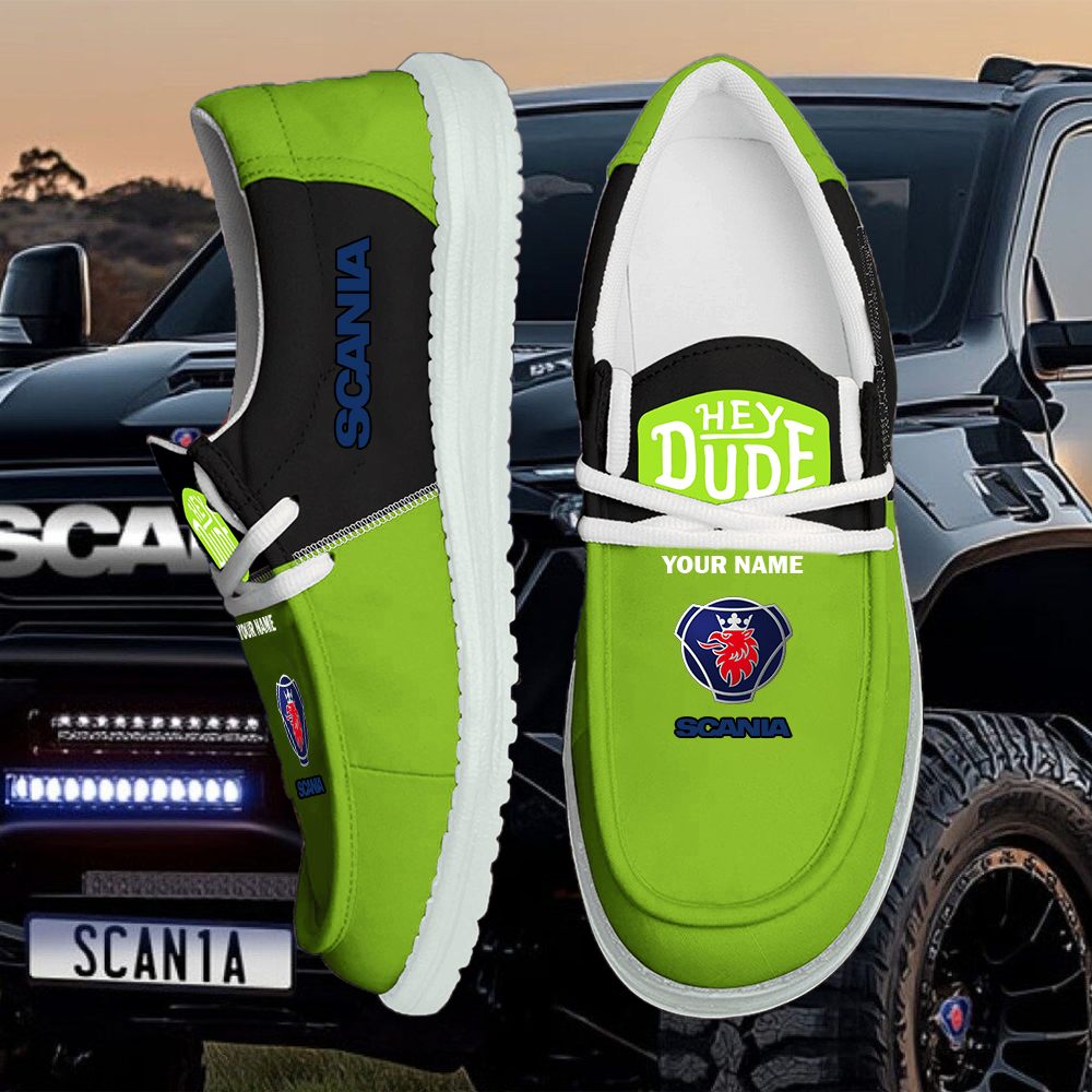 Scania Limited Edition Shoes Custom Name - Image 6