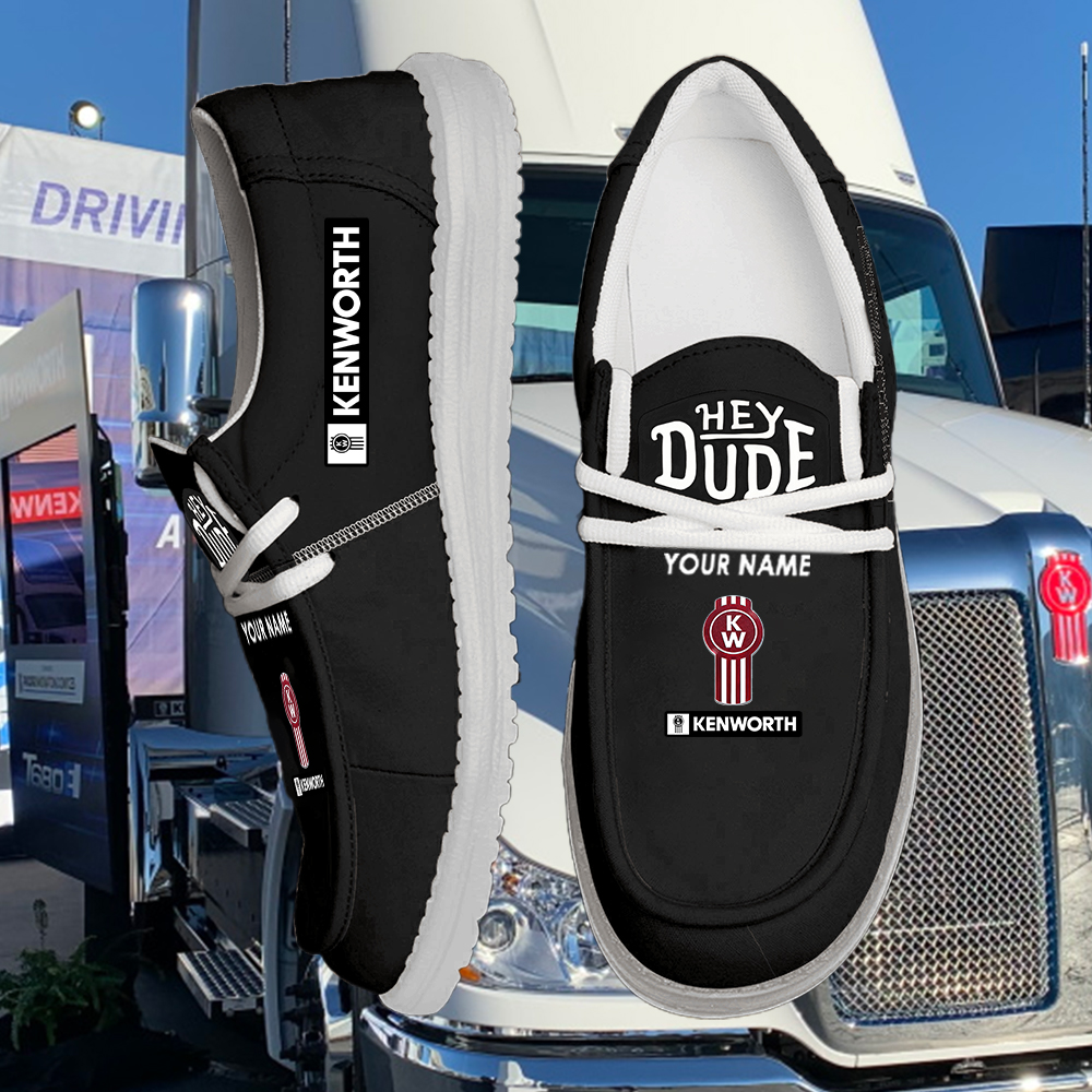 Kenworth Limited Edition Shoes Custom Name