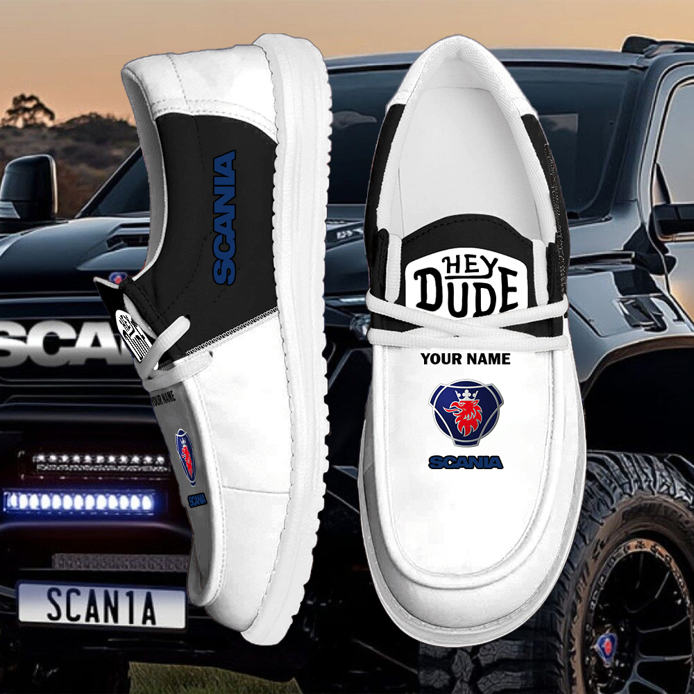 Scania Limited Edition Shoes Custom Name - Image 7
