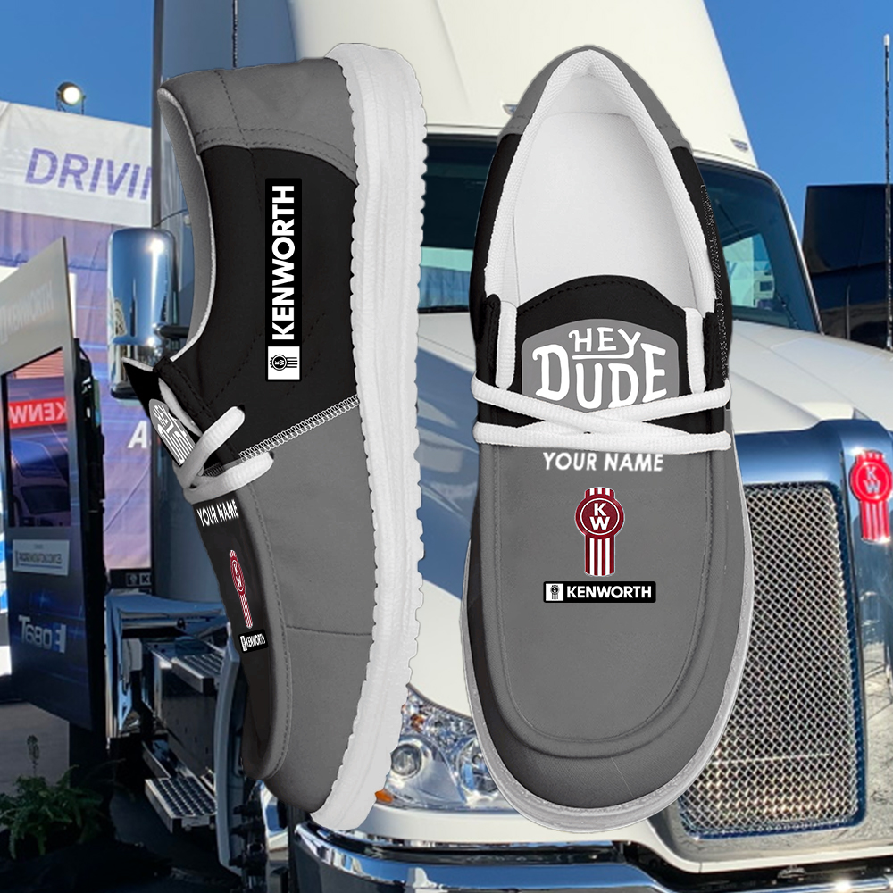 Kenworth Limited Edition Shoes Custom Name - Image 8