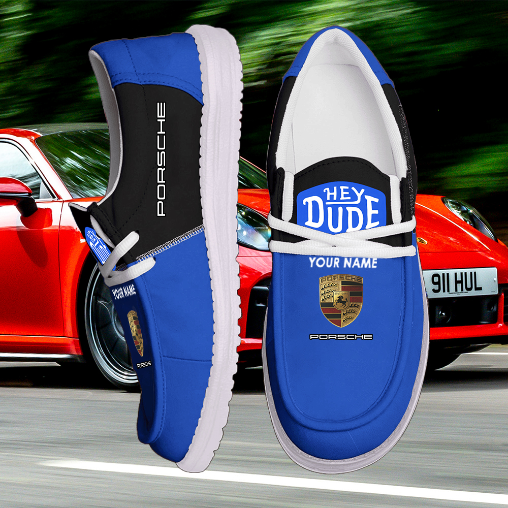 Porsche Limited Edition Shoes Custom Name - Image 6