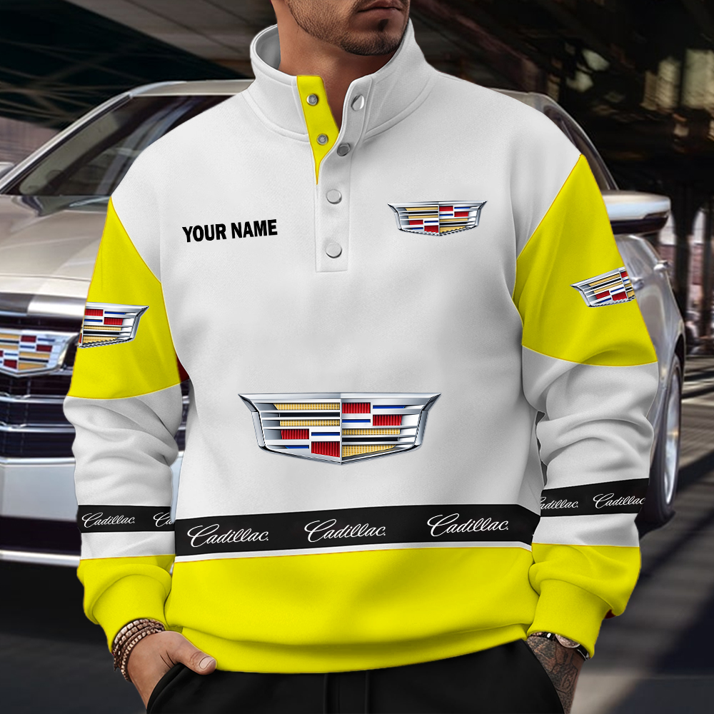 Cadillac Unisex Western Style Sweater Custom Name - Image 6