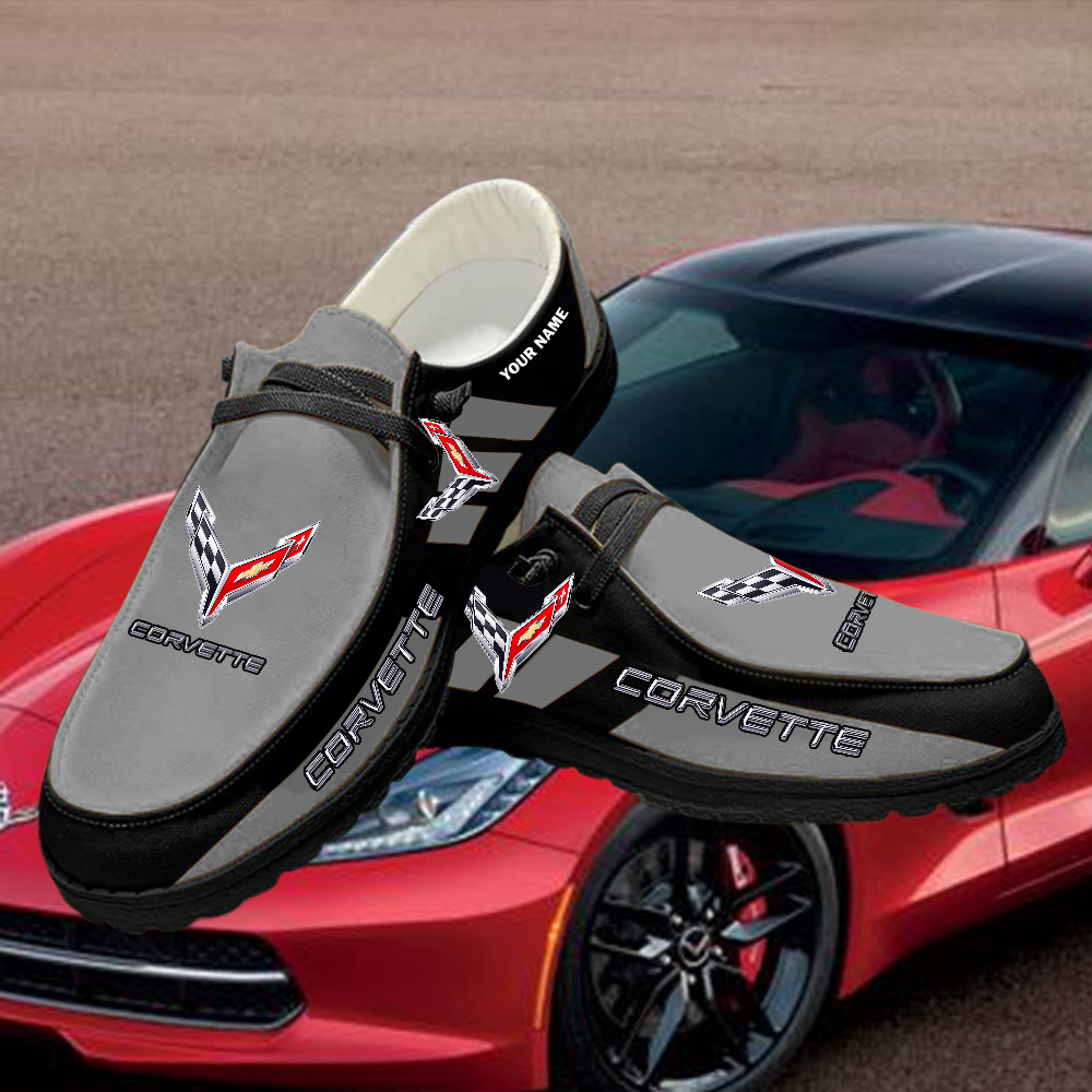 Corvette Limited Edition Shoes Custom Name Shoes - Image 6