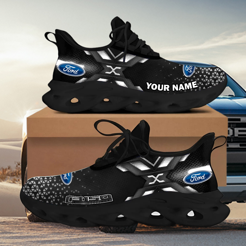 Ford F150 Max Soul Shoes Custom Name