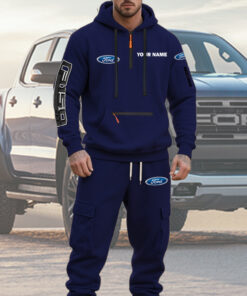 Ford F150 Men’s Hoodie and Jogger Set Customize Name