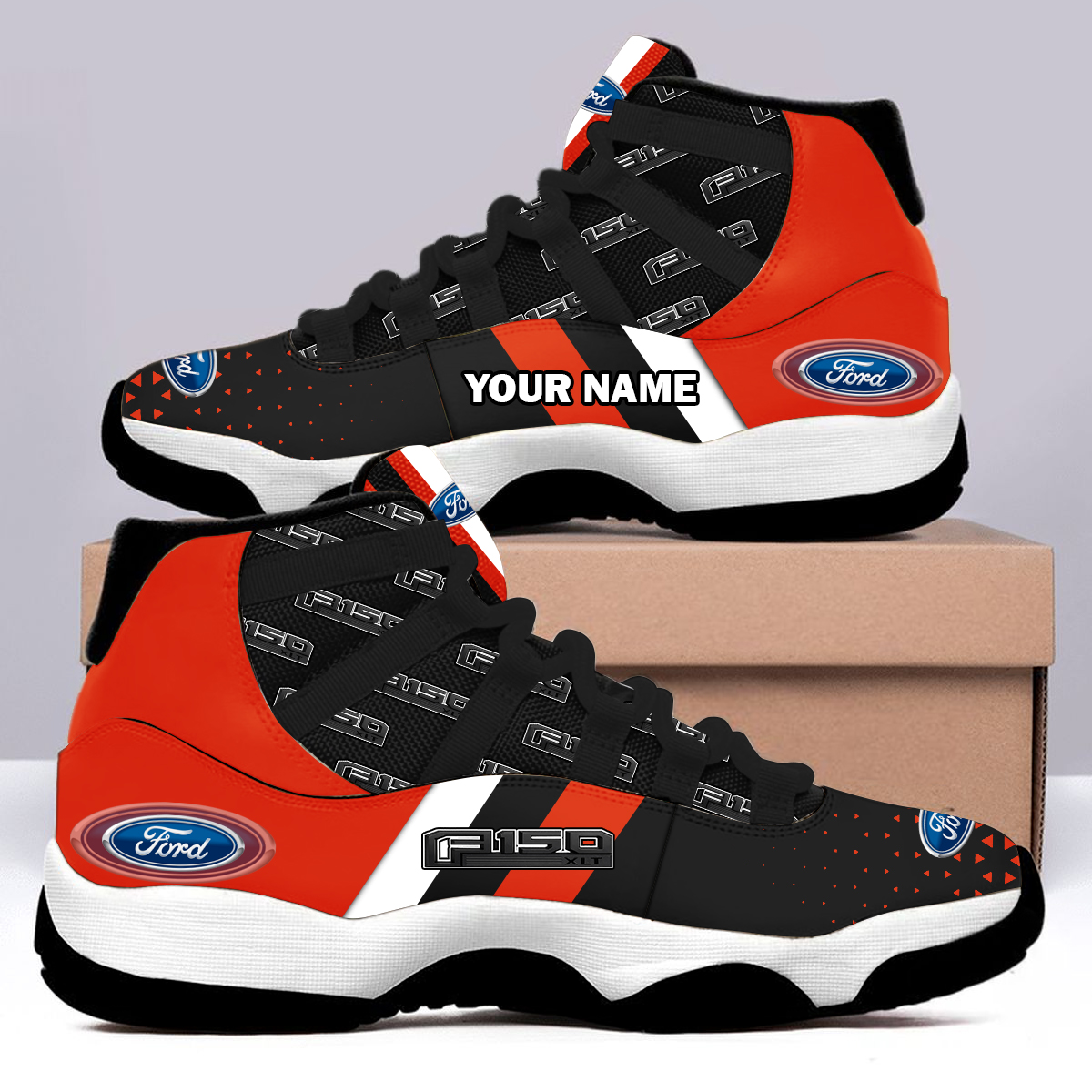 Ford F150 AJ11 Snearker Custom Name