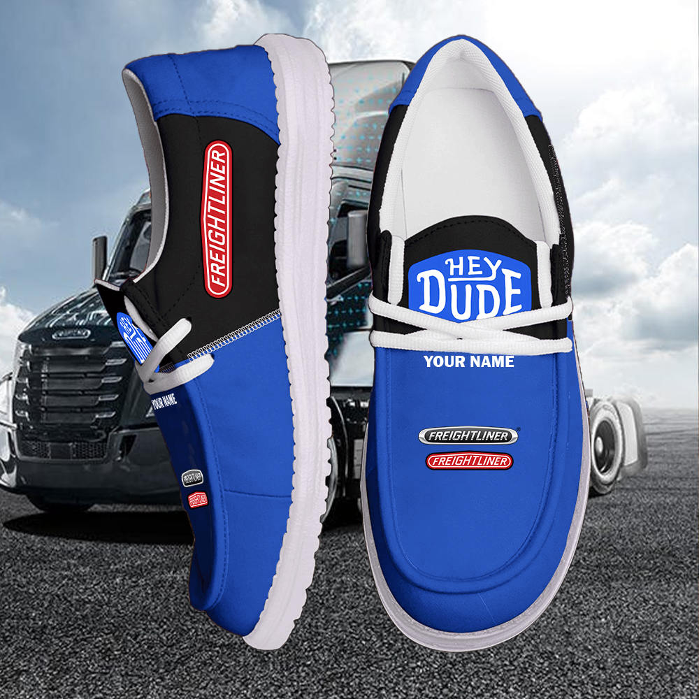 Freightliner Limited Edition Shoes Custom Name - Image 6
