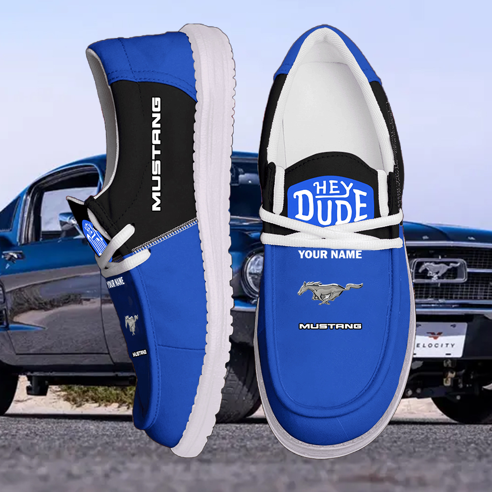 Mustang Limited Edition Shoes Custom Name - Image 6