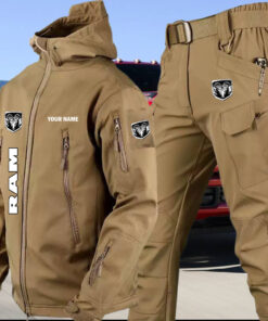 Ram Tactical Jacket and Cargo Pant Set Customize Name