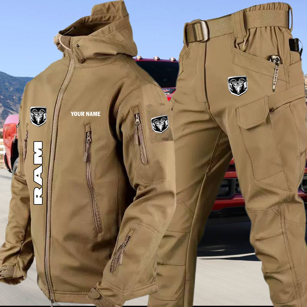 Ram Tactical Jacket and Cargo Pant Set Customize Name
