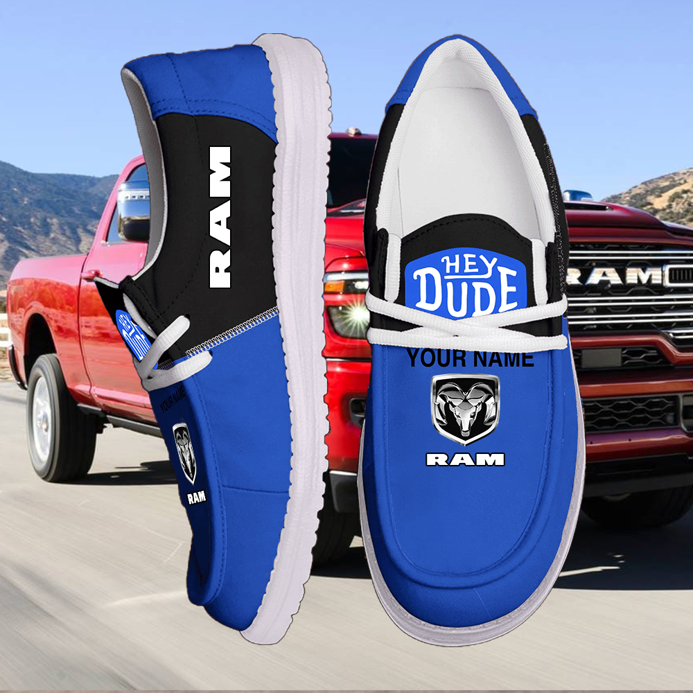 Ram Limited Edition Shoes Custom Name - Image 6