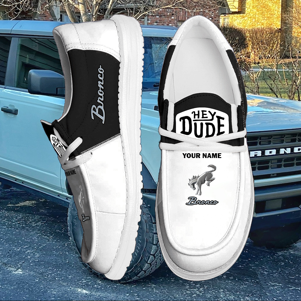 Bronco Limited Edition Shoes Custom Name - Image 2