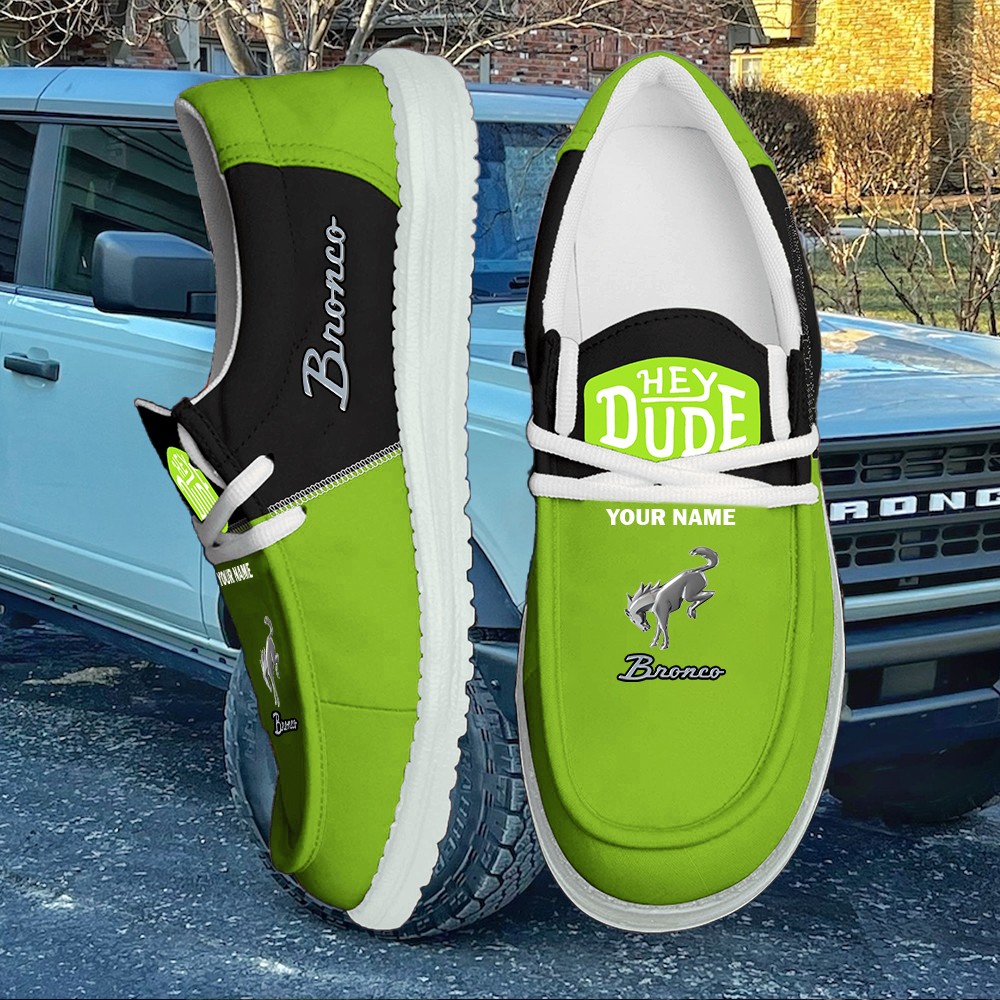 Bronco Limited Edition Shoes Custom Name - Image 3