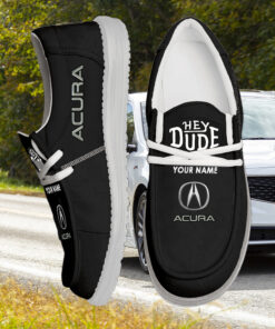 Acura Limited Edition Shoes Custom Name