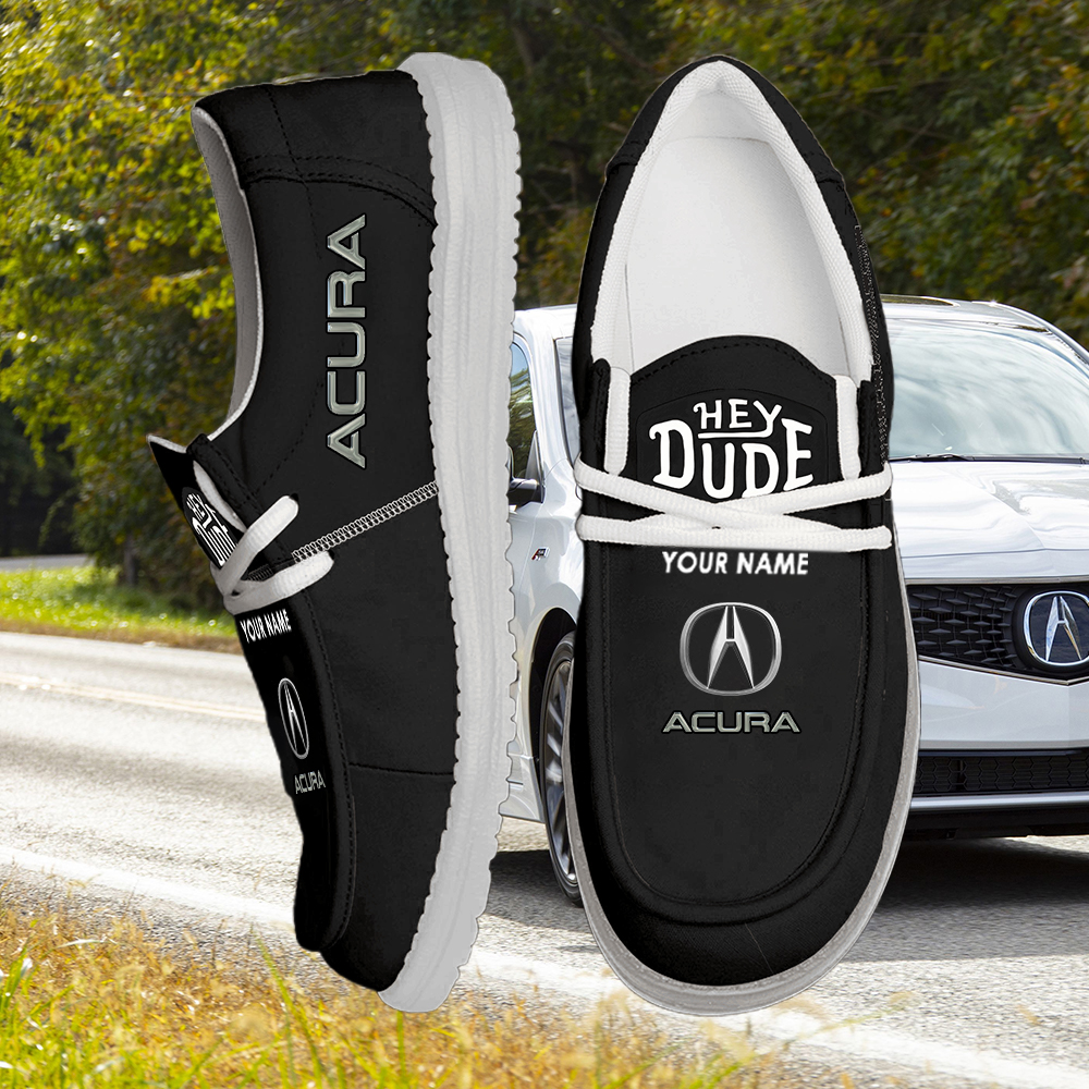 Acura Limited Edition Shoes Custom Name