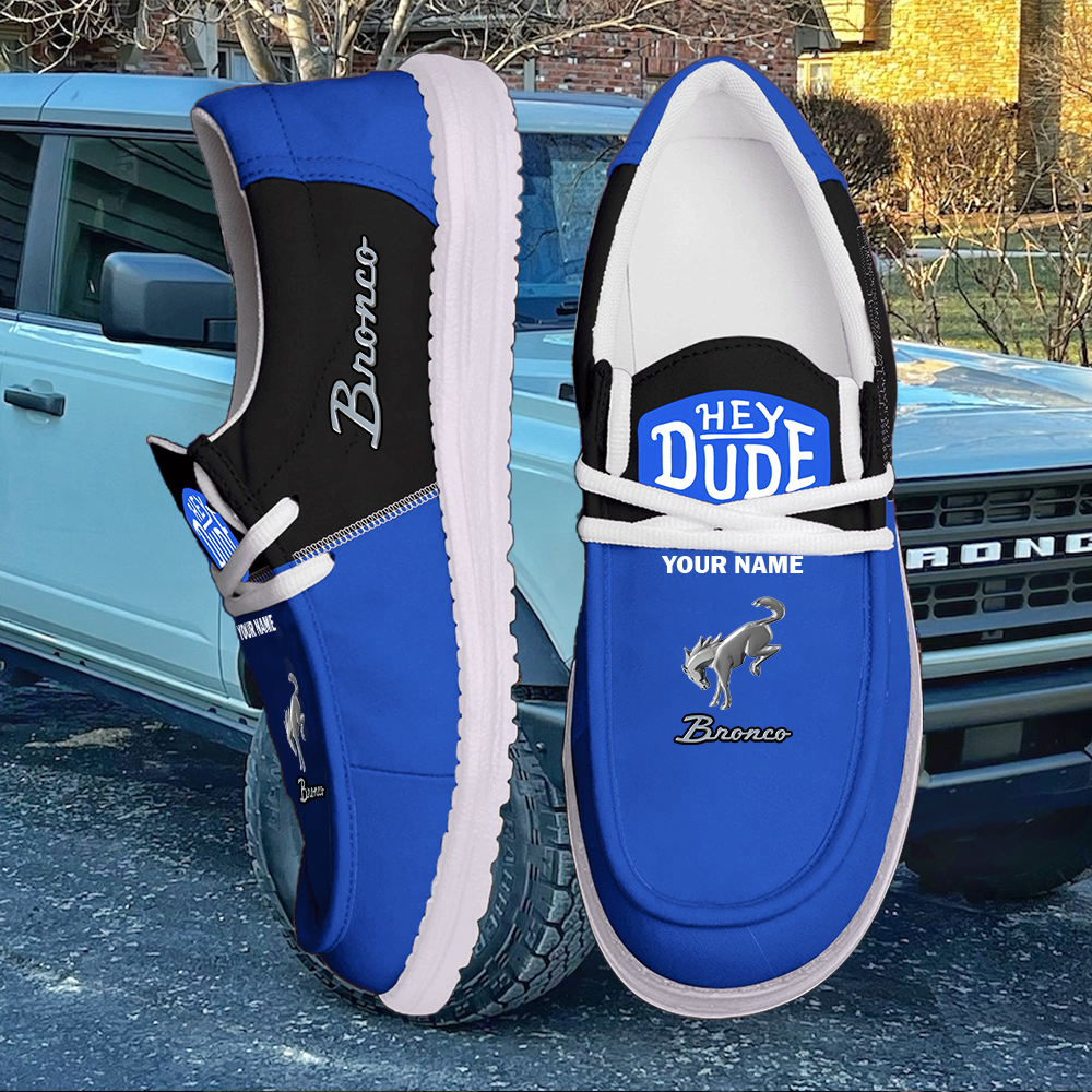 Bronco Limited Edition Shoes Custom Name - Image 4