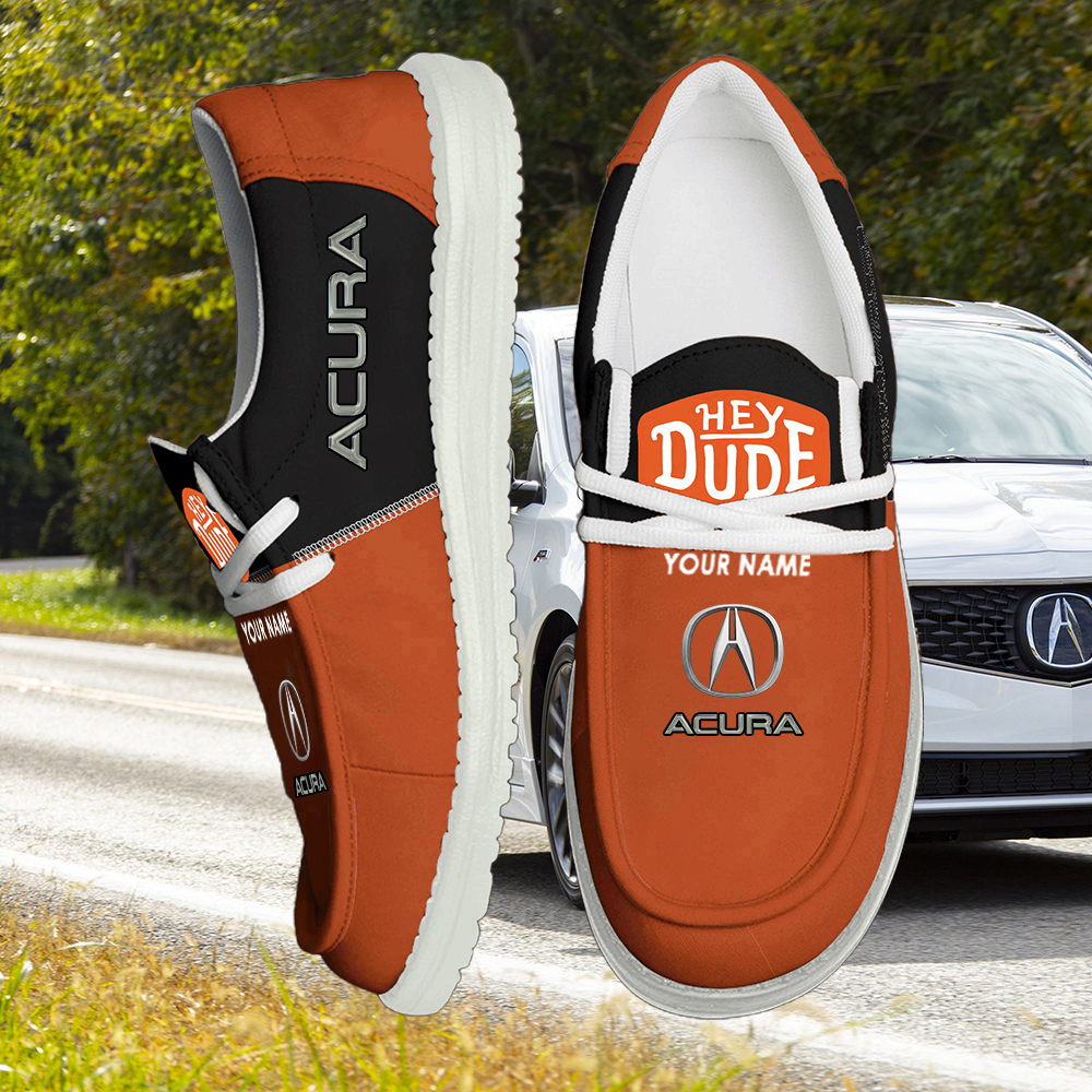Acura Limited Edition Shoes Custom Name - Image 4