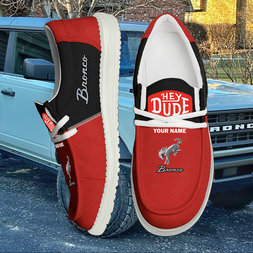 Bronco Limited Edition Shoes Custom Name