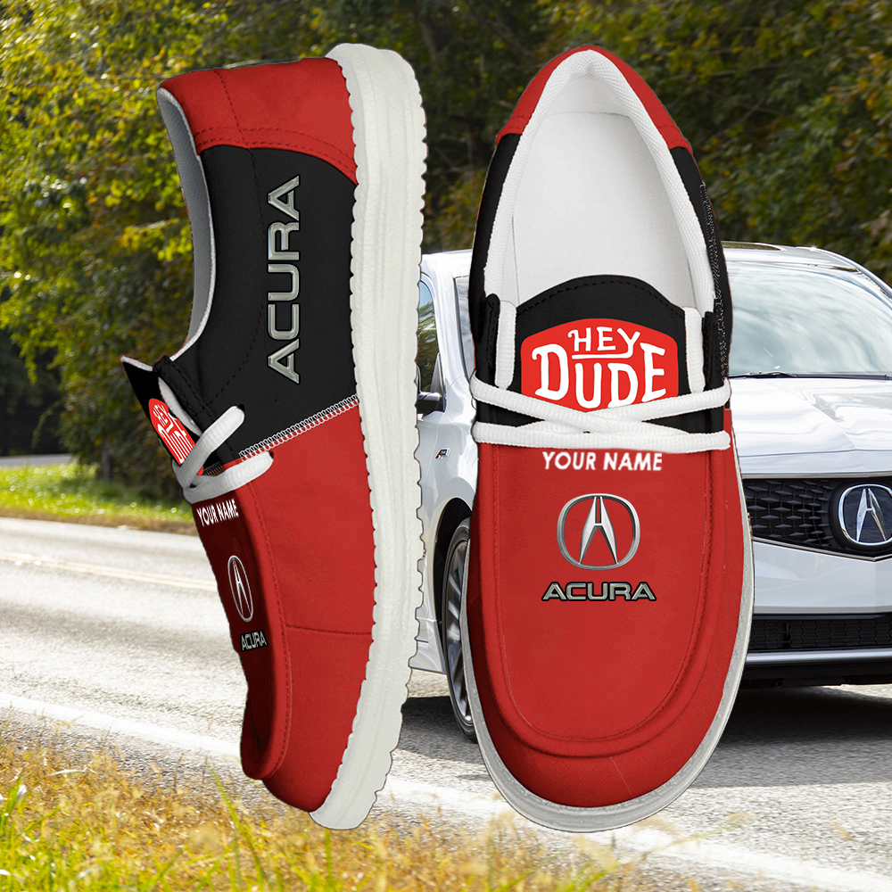 Acura Limited Edition Shoes Custom Name - Image 5