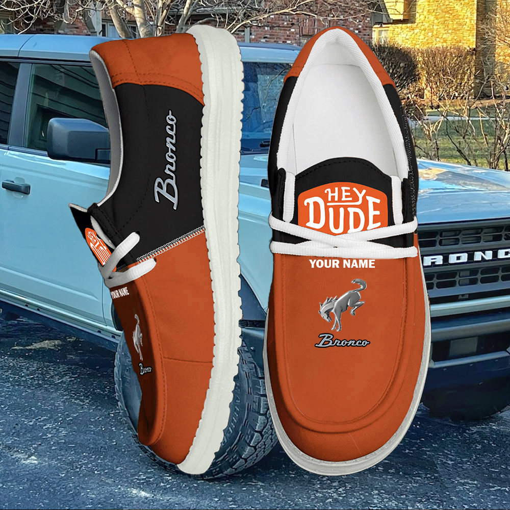 Bronco Limited Edition Shoes Custom Name - Image 6