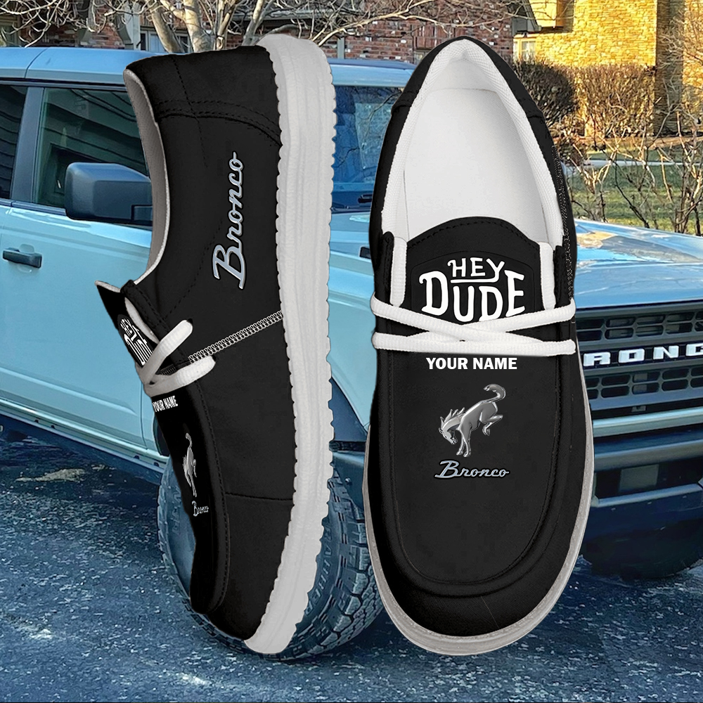 Bronco Limited Edition Shoes Custom Name - Image 7