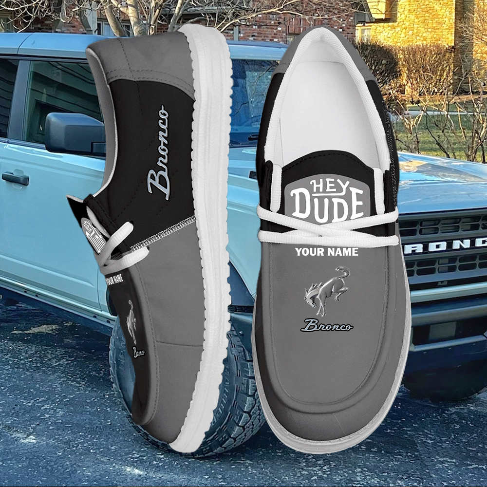 Bronco Limited Edition Shoes Custom Name - Image 8