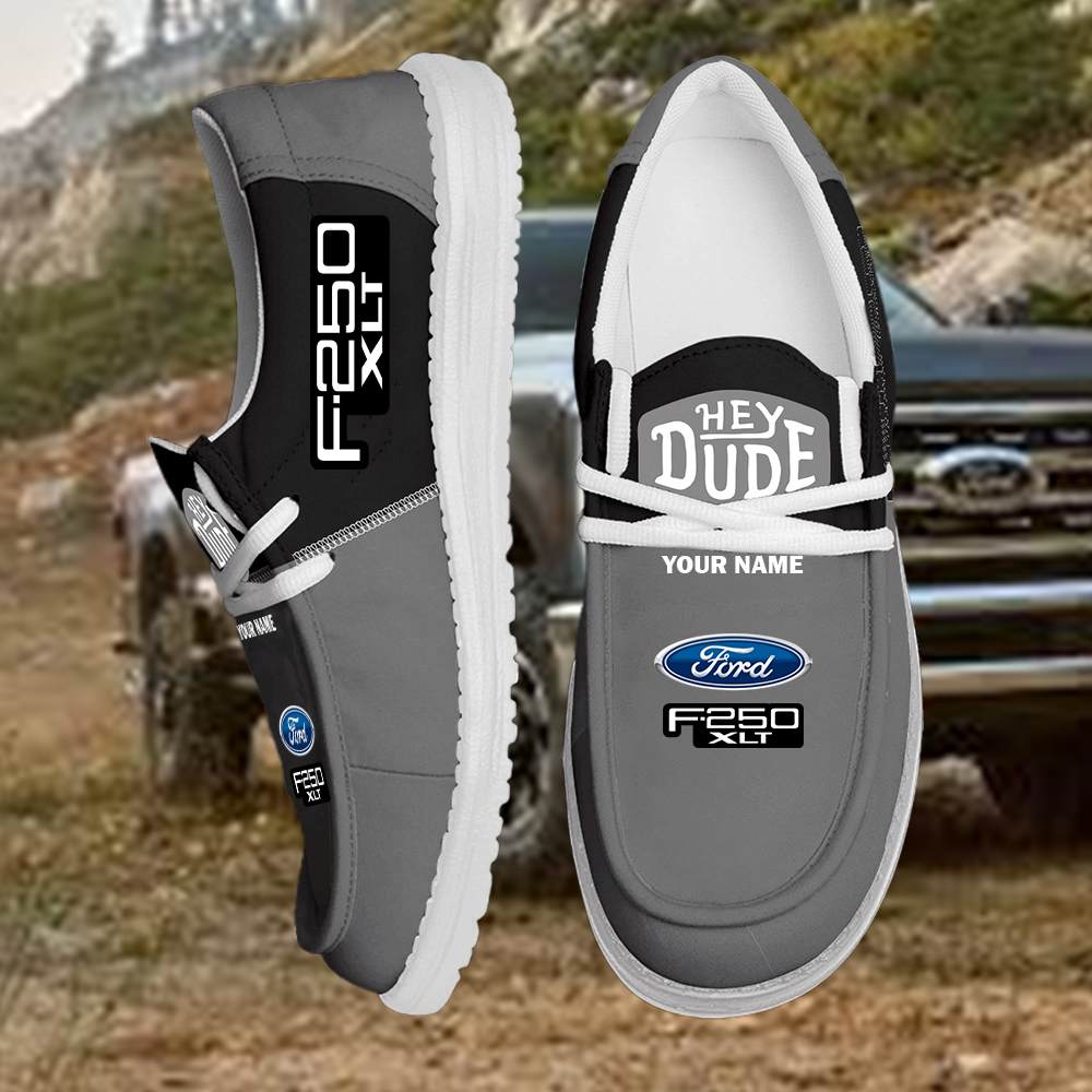 Ford F250 Limited Edition Shoes Custom Name - Image 2