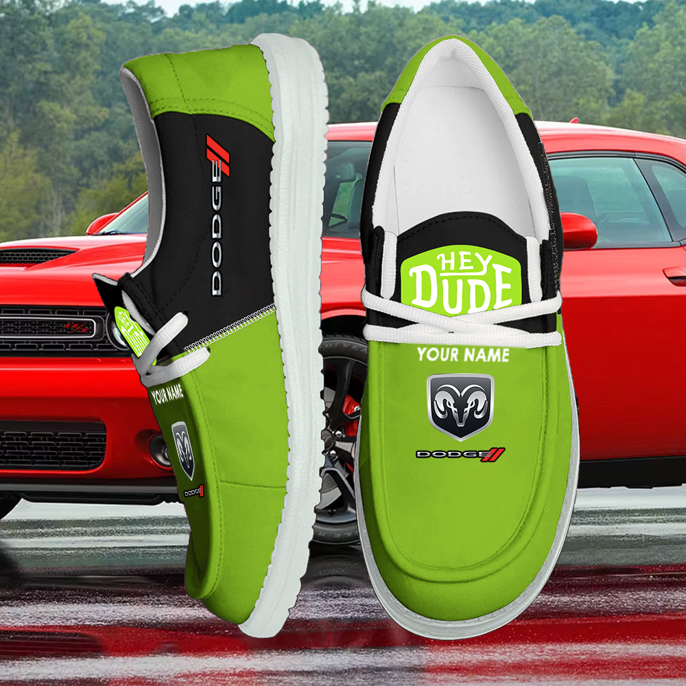 Dodge Limited Edition Shoes Custom Name - Image 2
