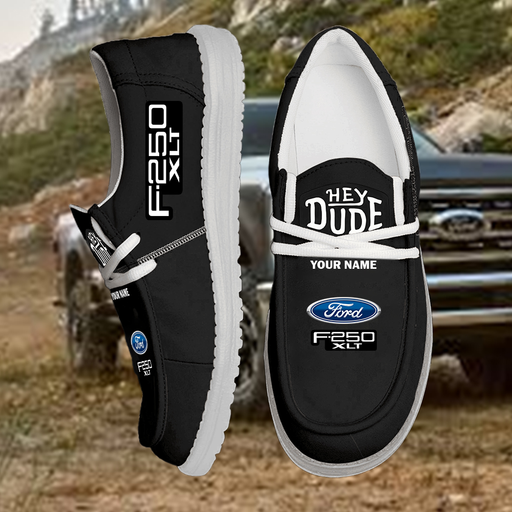 Ford F250 Limited Edition Shoes Custom Name - Image 3