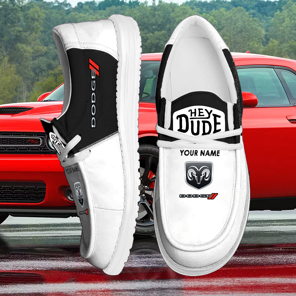 Dodge Limited Edition Shoes Custom Name - Image 3