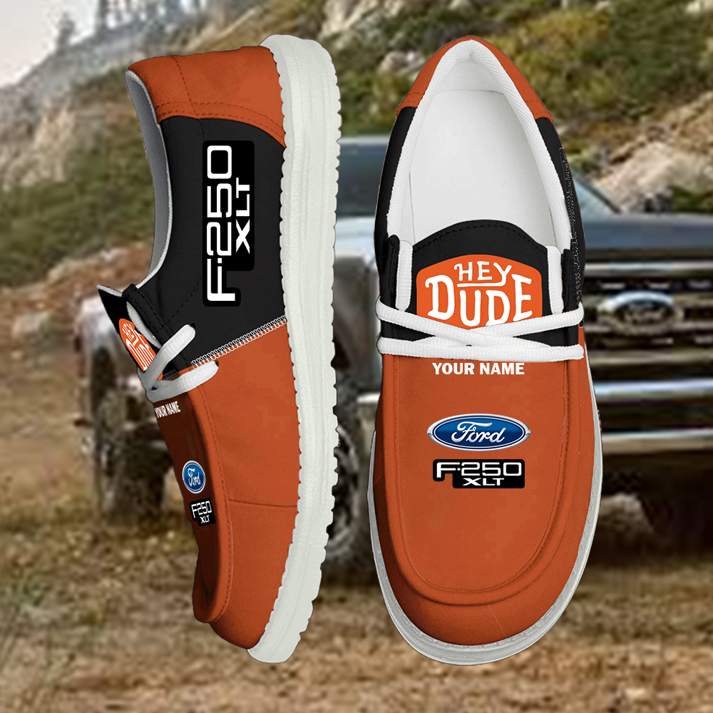 Ford F250 Limited Edition Shoes Custom Name - Image 4