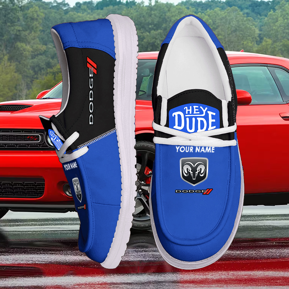 Dodge Limited Edition Shoes Custom Name - Image 4