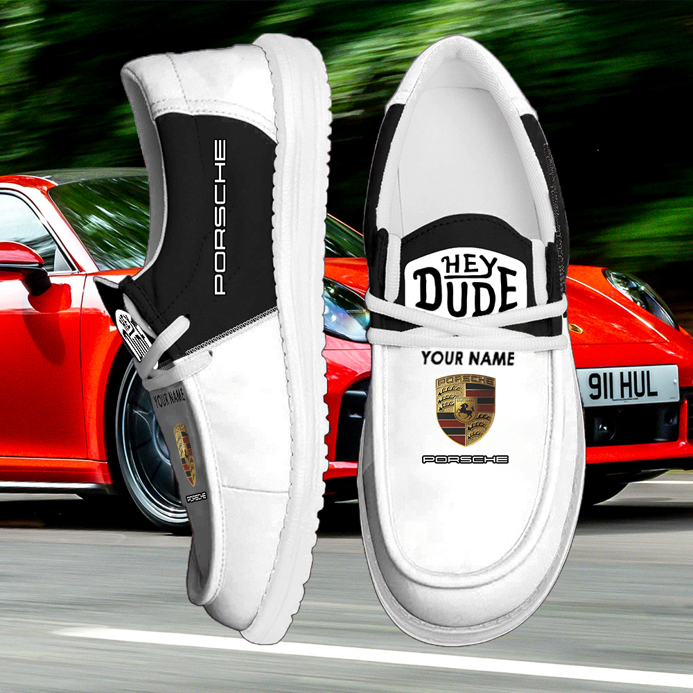 Porsche Limited Edition Shoes Custom Name - Image 7