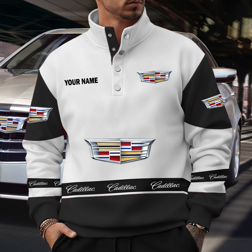 Cadillac Unisex Western Style Sweater Custom Name