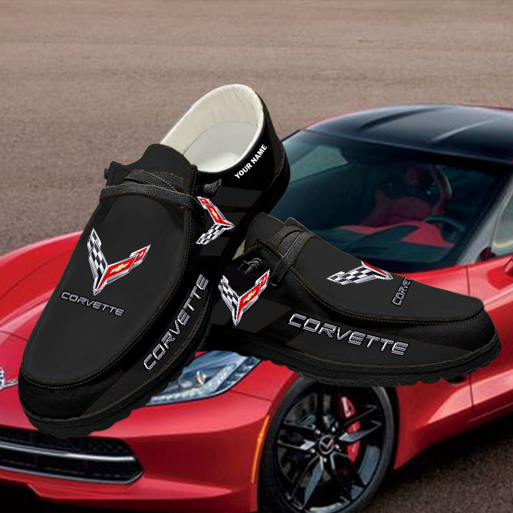 Corvette Limited Edition Shoes Custom Name Shoes - Image 7
