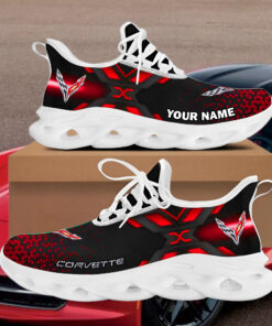 Corvette Max Soul Shoes Custom Name
