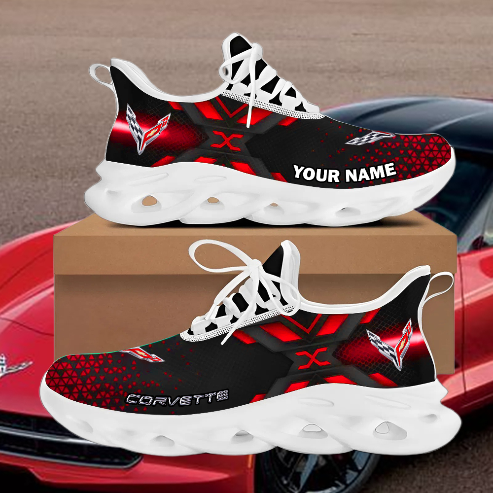 Corvette Max Soul Shoes Custom Name