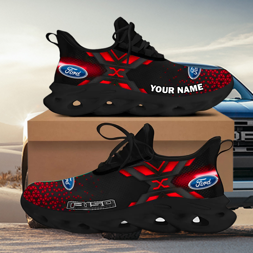 Ford F150 Max Soul Shoes Custom Name - Image 7