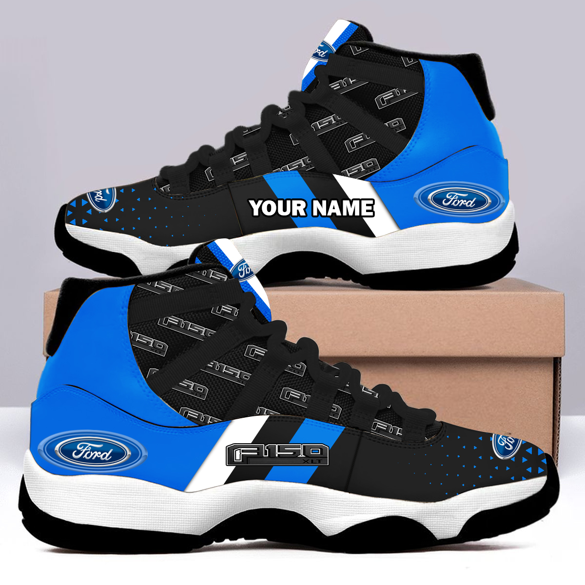 Ford F150 AJ11 Snearker Custom Name - Image 4