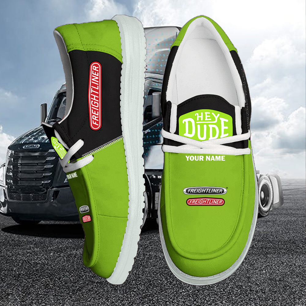 Freightliner Limited Edition Shoes Custom Name - Image 7