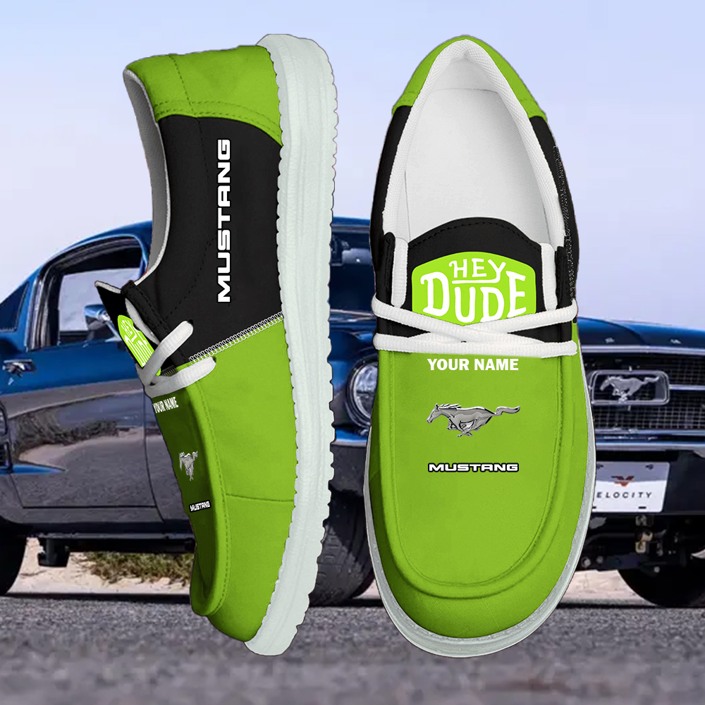 Mustang Limited Edition Shoes Custom Name - Image 7