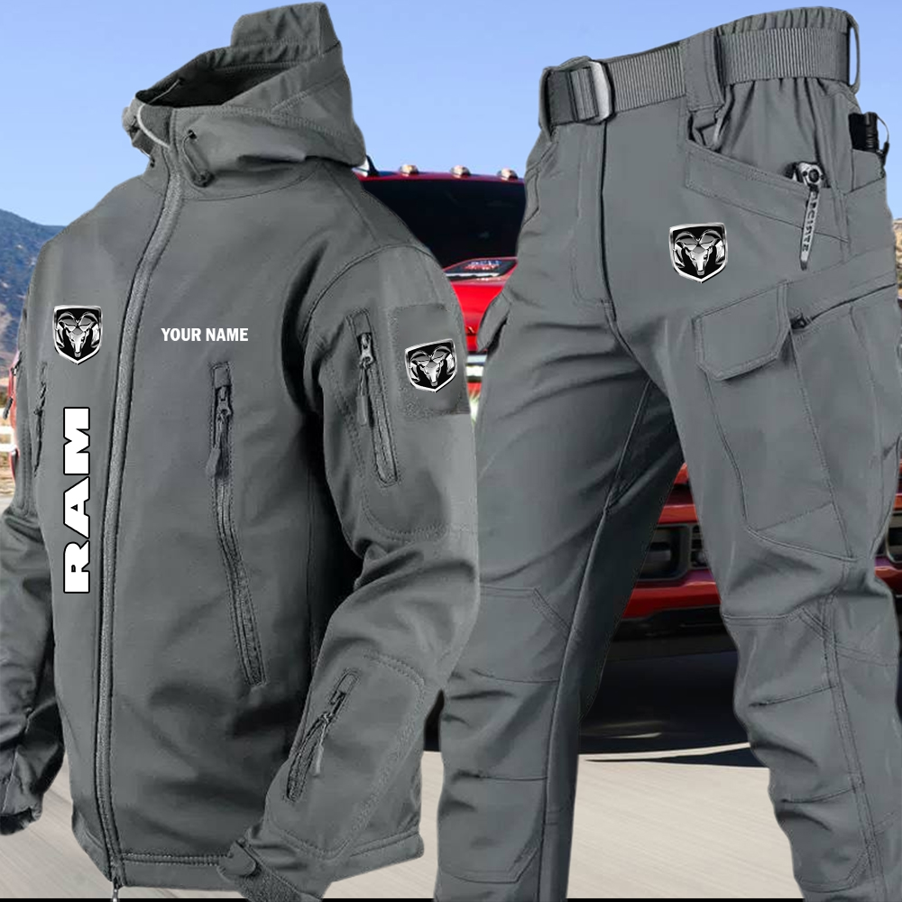 Ram Tactical Jacket and Cargo Pant Set Customize Name - Image 3