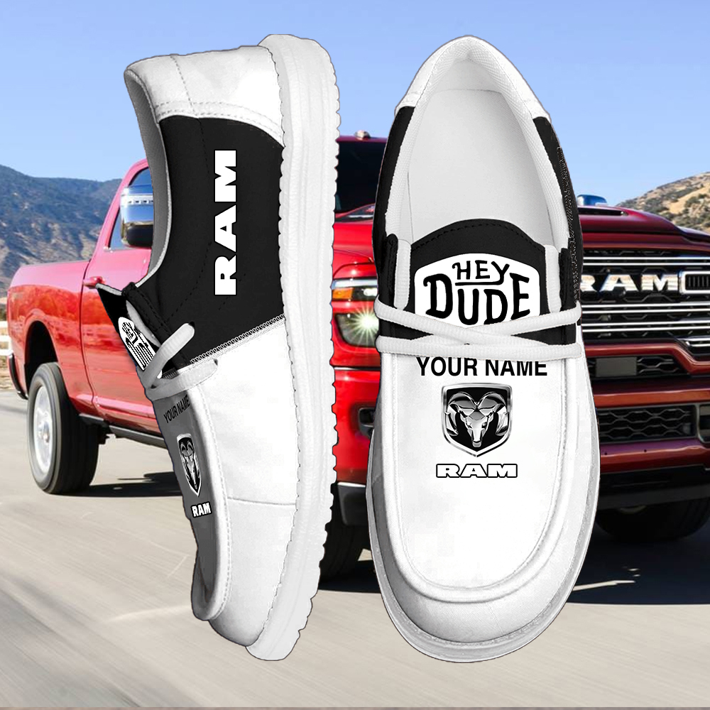 Ram Limited Edition Shoes Custom Name - Image 7
