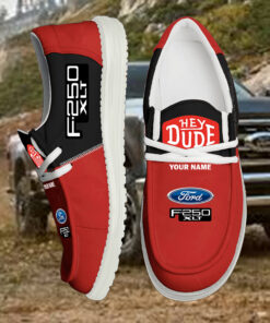 Ford F250 Limited Edition Shoes Custom Name