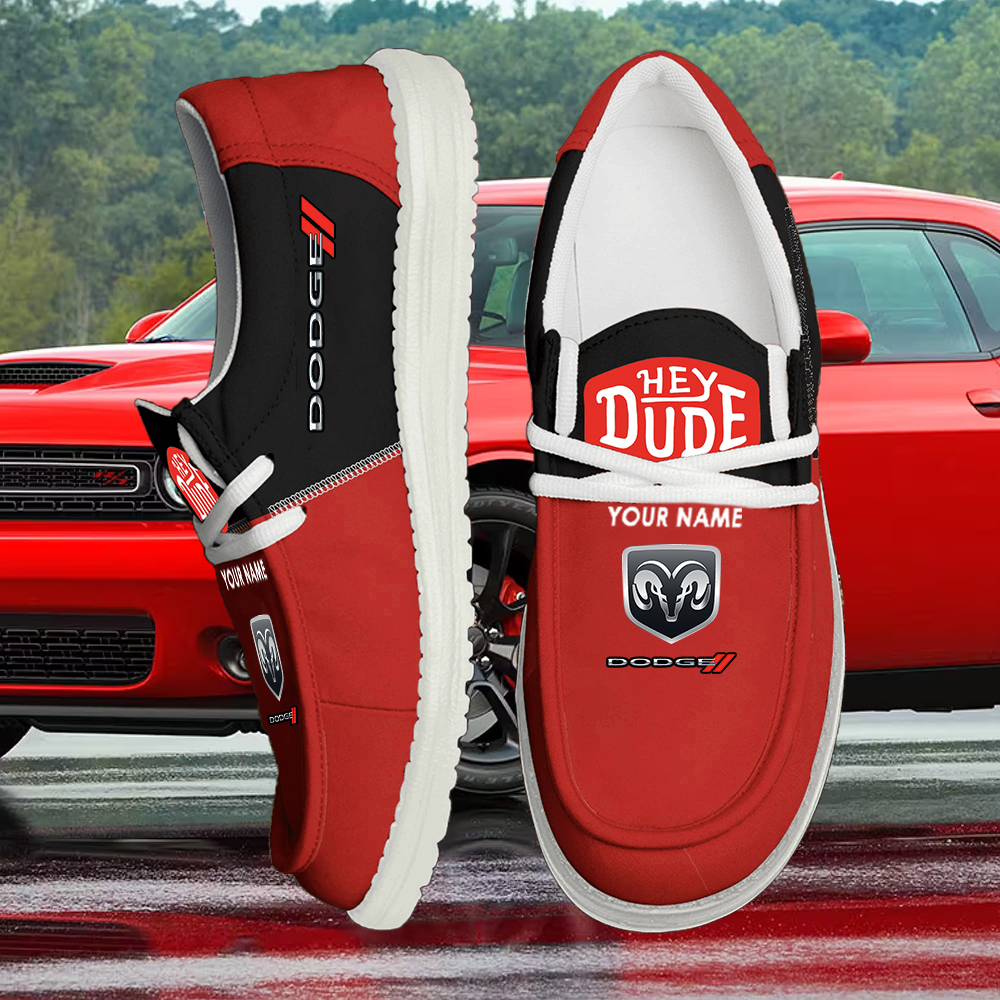 Dodge Limited Edition Shoes Custom Name - Image 5