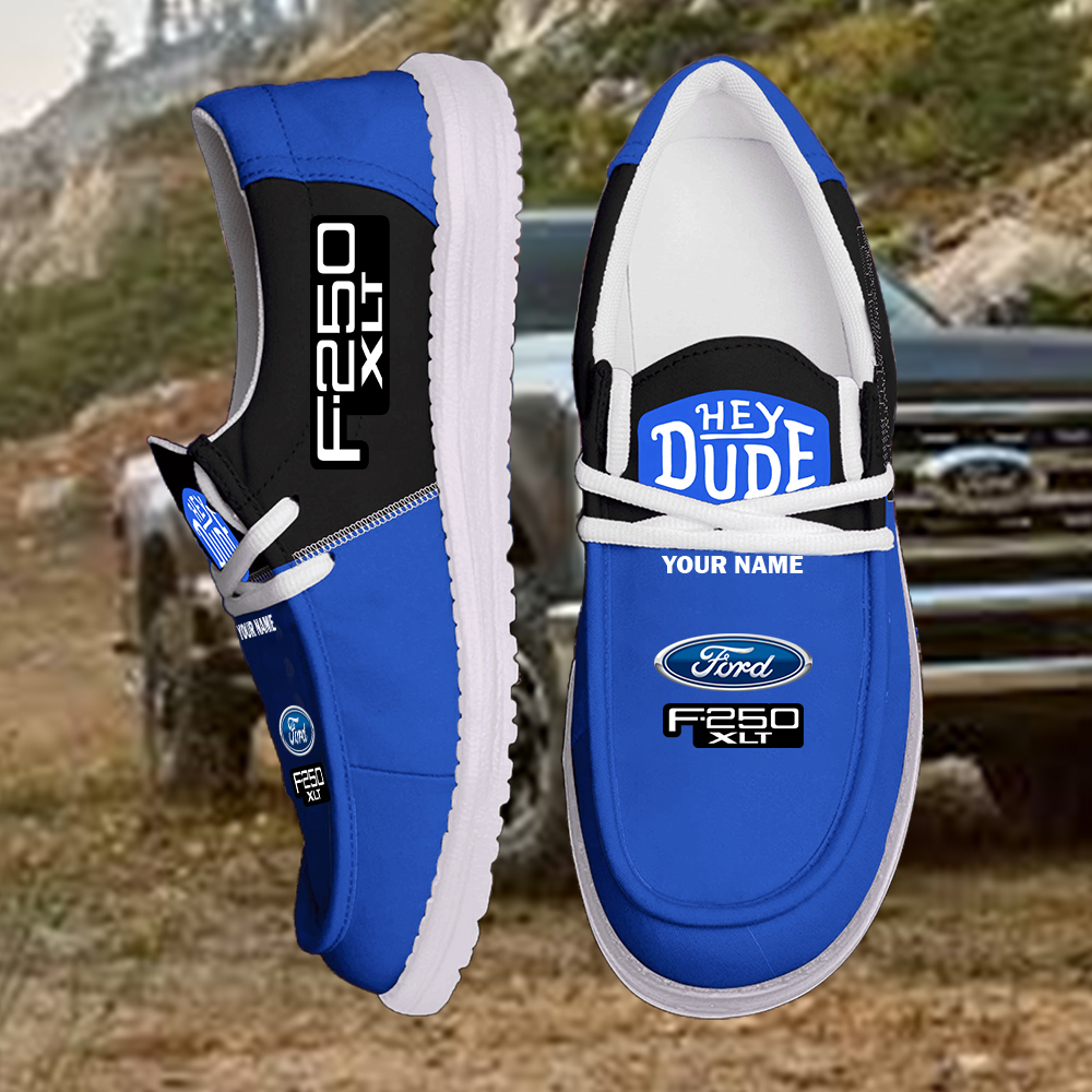 Ford F250 Limited Edition Shoes Custom Name - Image 6