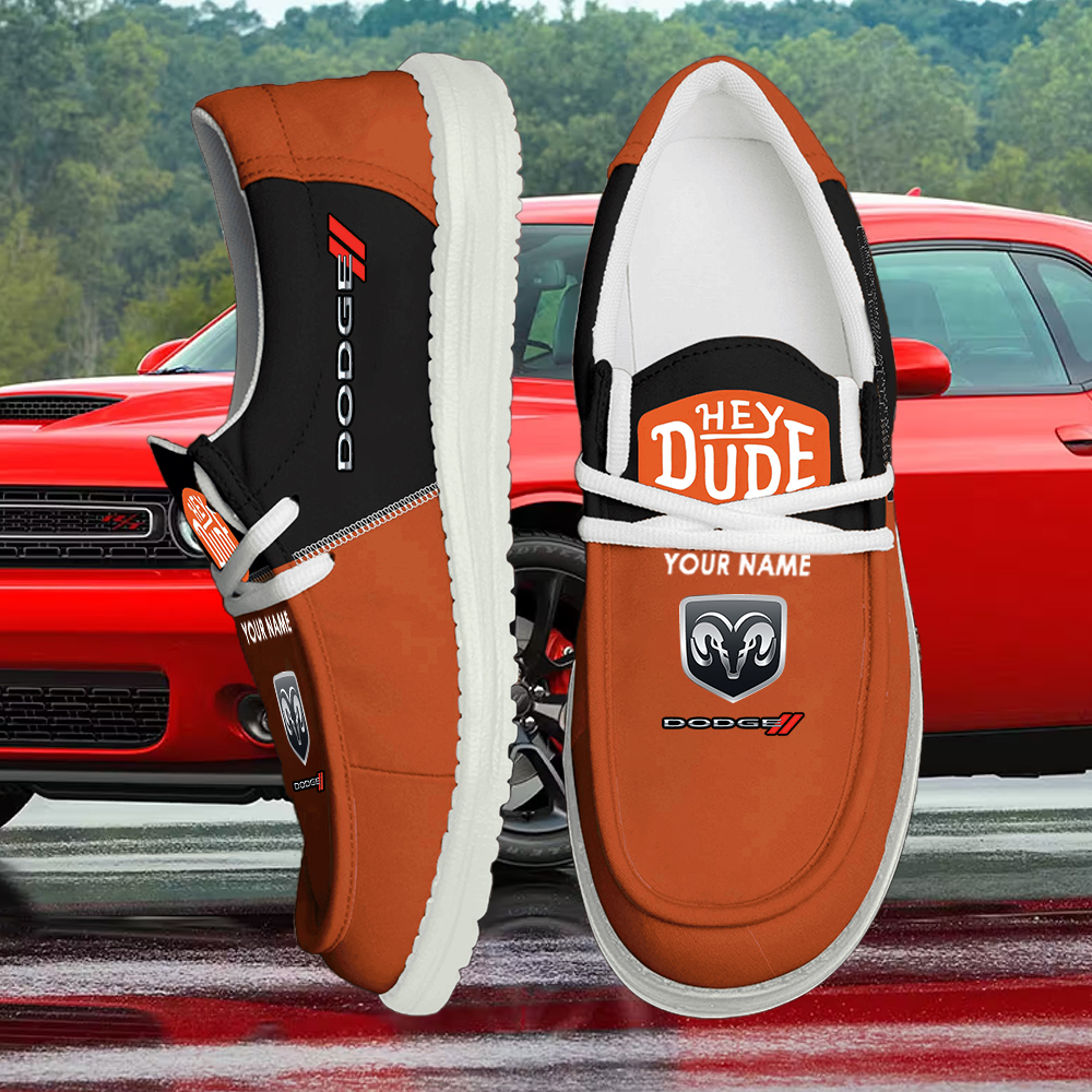 Dodge Limited Edition Shoes Custom Name - Image 6