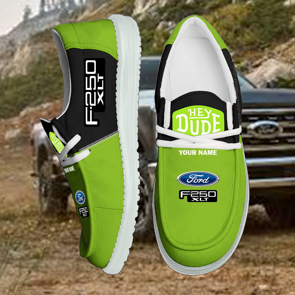 Ford F250 Limited Edition Shoes Custom Name - Image 7
