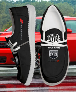 Dodge Limited Edition Shoes Custom Name