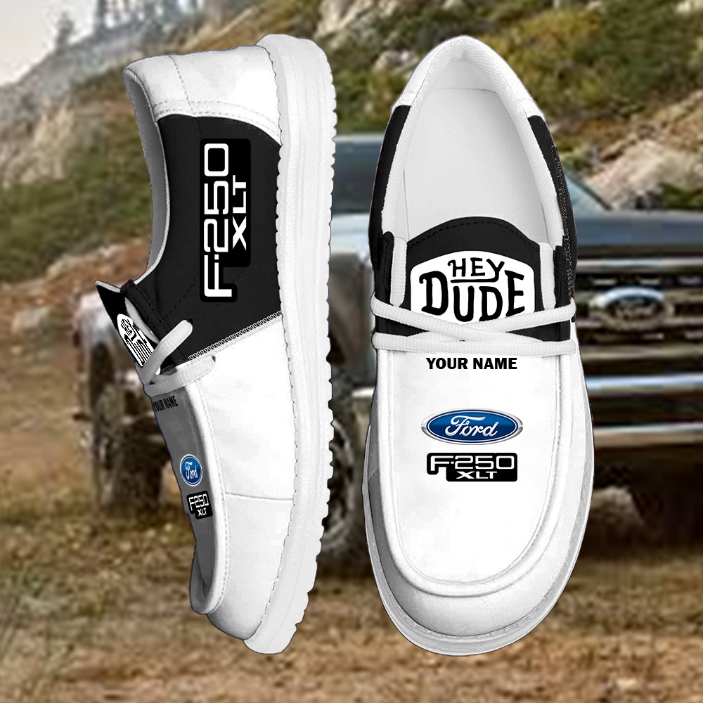 Ford F250 Limited Edition Shoes Custom Name - Image 8